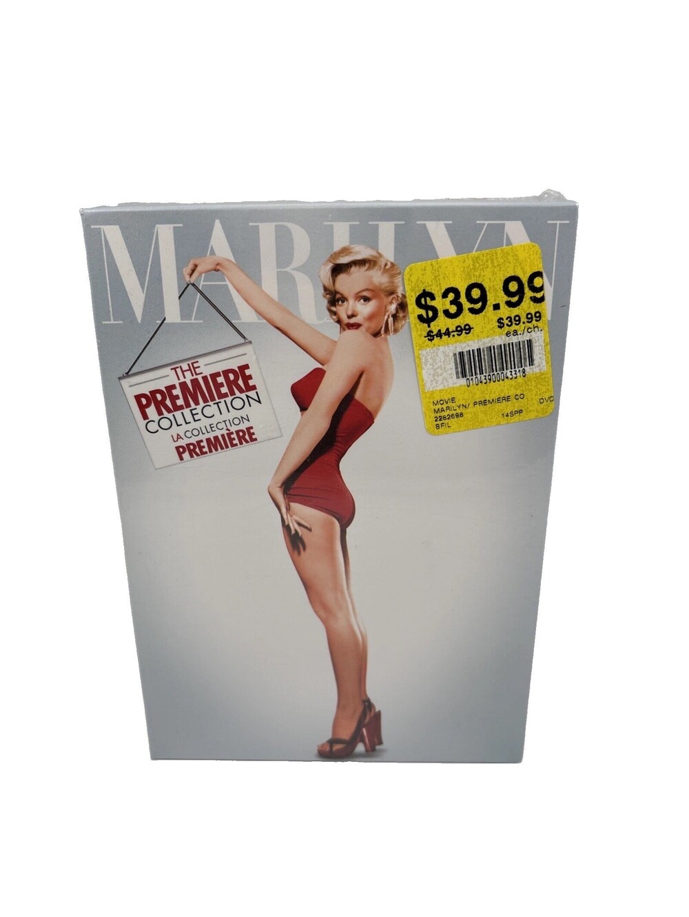 Marilyn The Premiere Collection Vol. 1-3 DVD 17 Disc Set Brand New Sealed Rare